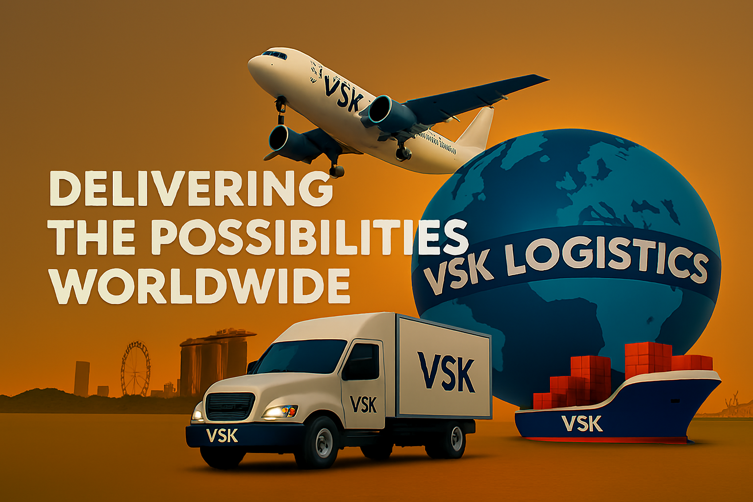 Logistics Hero Image